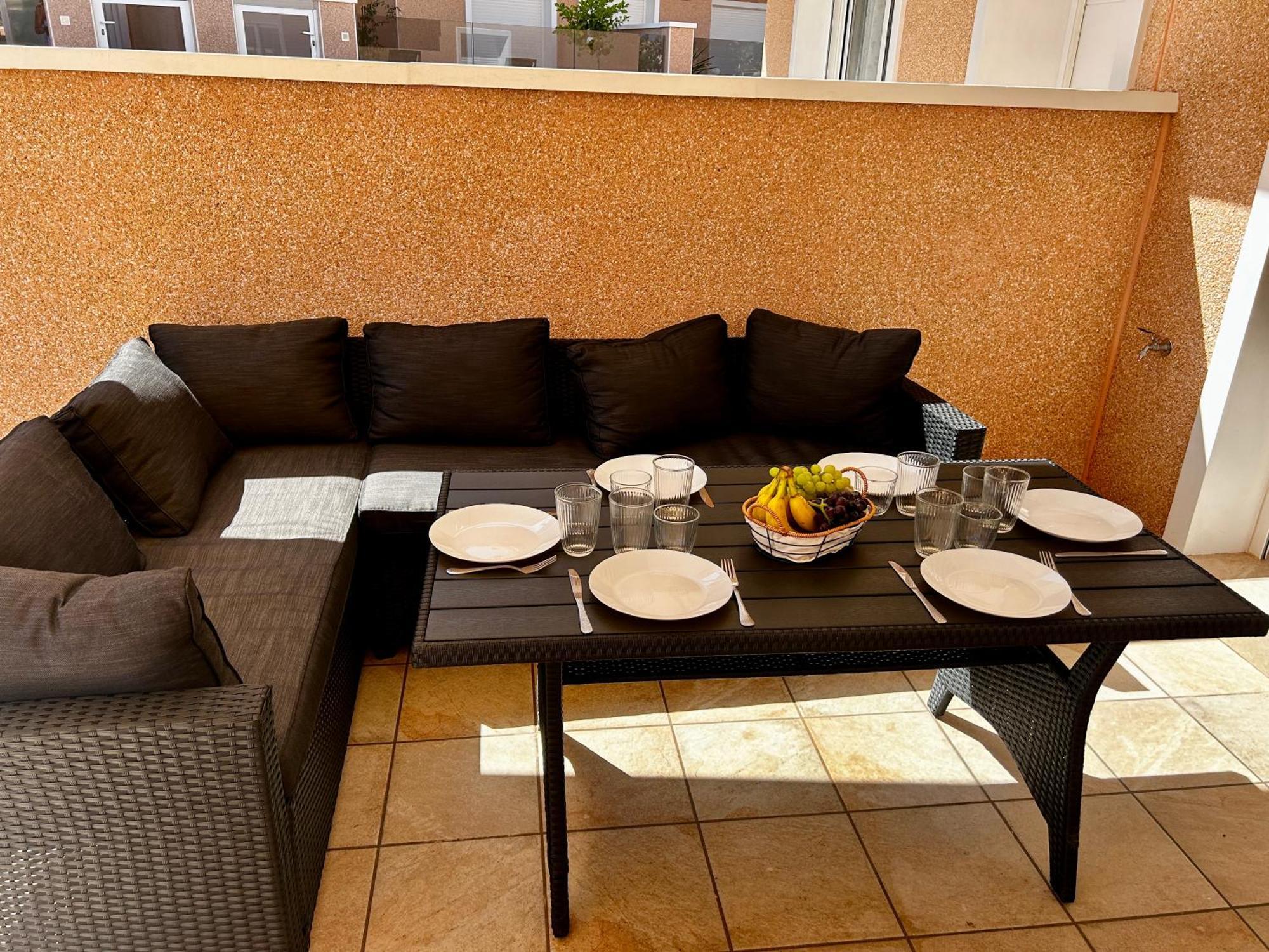 Ferienwohnung Tierra Del Pilar Torre de la Horadada Exterior foto