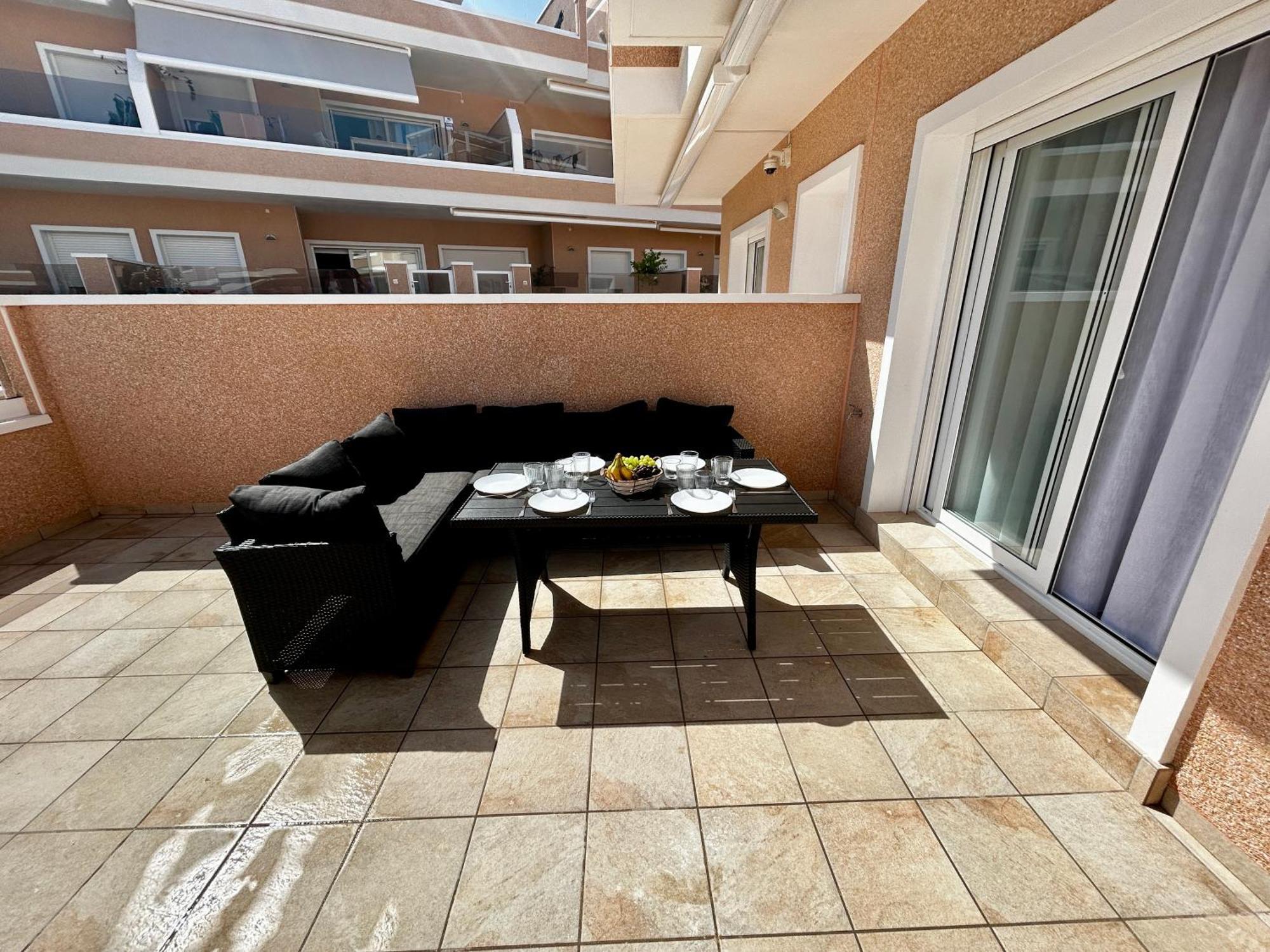 Ferienwohnung Tierra Del Pilar Torre de la Horadada Exterior foto