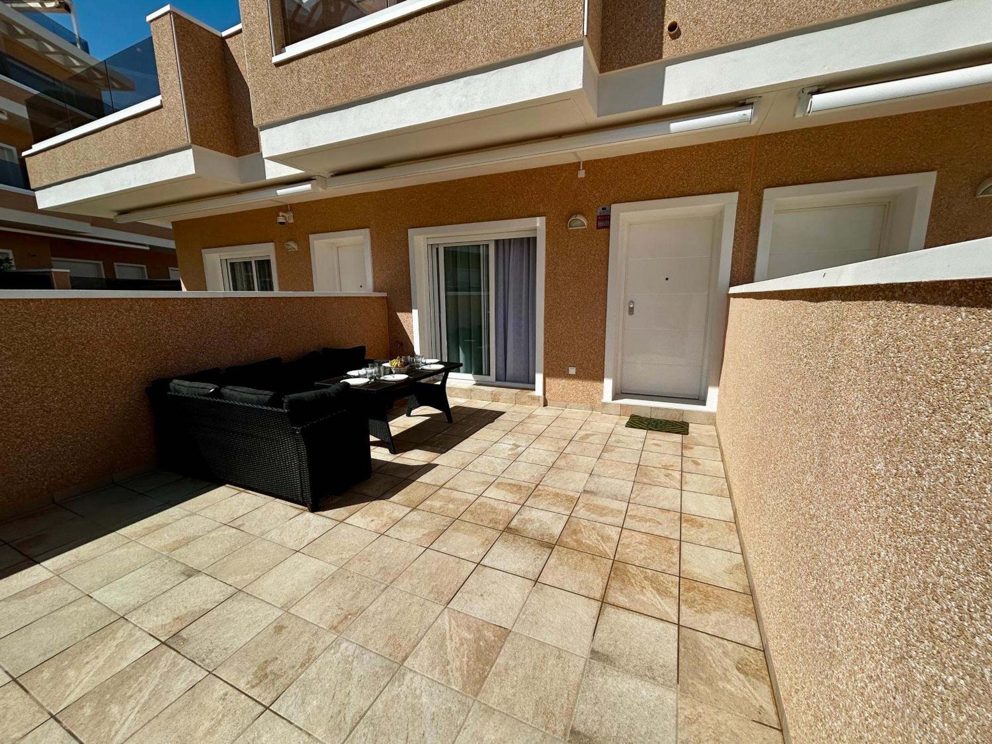 Ferienwohnung Tierra Del Pilar Torre de la Horadada Exterior foto